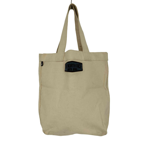 ザノースフェイス THE NORTH FACE Mountain Division ロゴワッペン キャンバストートバッグ メンズ