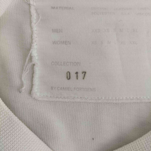 CAMIEL FORTGENS BIG Tシャツ メンズ