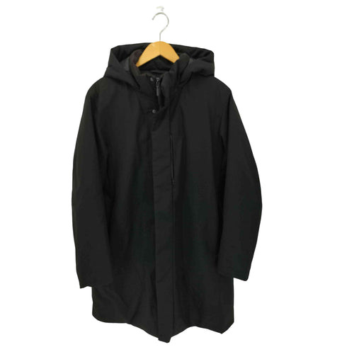 ユニクロ UNIQLO ハイブリッド ダウンコート メンズ JPN:M