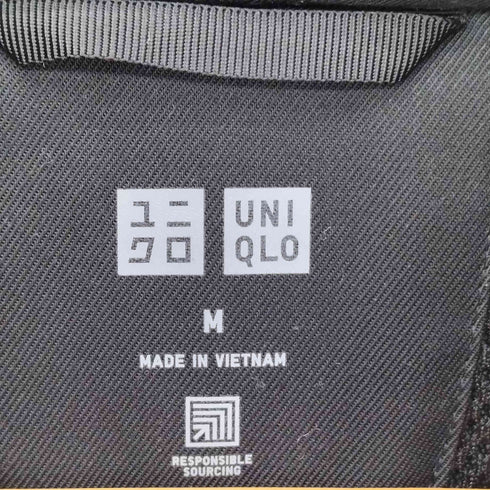 ユニクロ UNIQLO ハイブリッド ダウンコート メンズ JPN:M