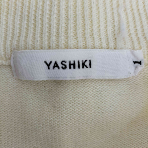 ヤシキ yashiki Seiran Mock Knit メンズ JPN:1