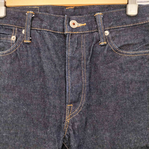 スノーピーク Snow Peak Recycled Cotton 5pkt Denim Slim リサイクル コットン 5ポケット デニム スリム メンズ US:30-31