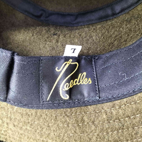 ニードルズ Needles Bucket Hat Shrunk Wool バケットハットシュランクウール メンズ L
