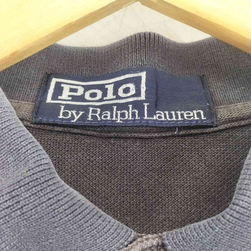 ポロバイラルフローレン Polo by RALPH LAUREN ポニー刺繍 S/S ポロシャツ メンズ