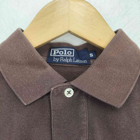 ポロバイラルフローレン Polo by RALPH LAUREN ポニー刺繍 S/S ポロシャツ メンズ import:S