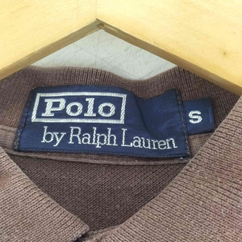 ポロバイラルフローレン Polo by RALPH LAUREN ポニー刺繍 S/S ポロシャツ メンズ import:S