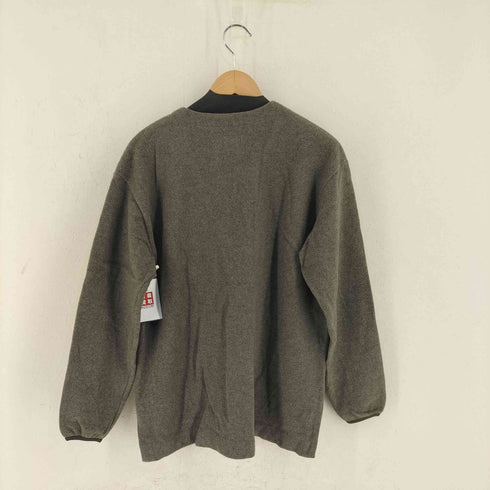サビィー salvy; TASMANIA FLEECE V NECK P メンズ 2