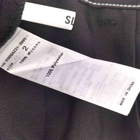 スライ SLY MANNISH STRAIGHT CARGO パンツ レディース JPN:2