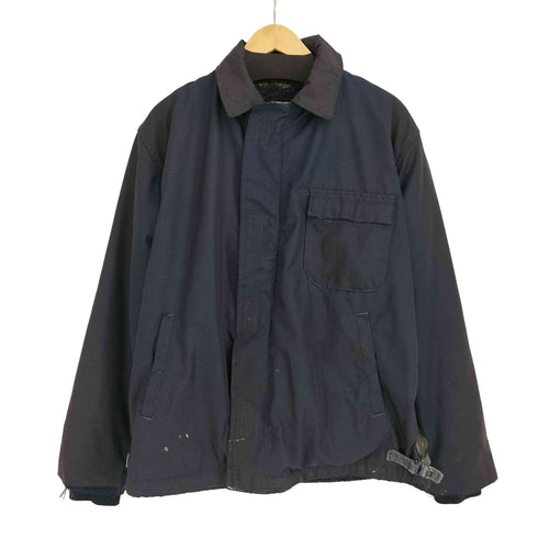 ユーエスネイビー U.S.NAVY 90S アラミド デッキジャケット メンズ