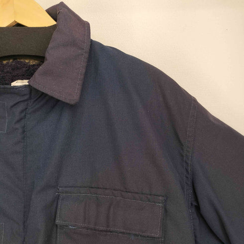 ユーエスネイビー U.S.NAVY 90S アラミド デッキジャケット メンズ