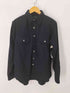 CORONA ウール100 ネコ目 CPO シャツ メンズ import:L