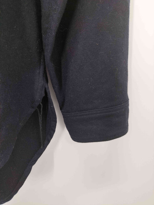 CORONA ウール100 ネコ目 CPO シャツ メンズ import:L