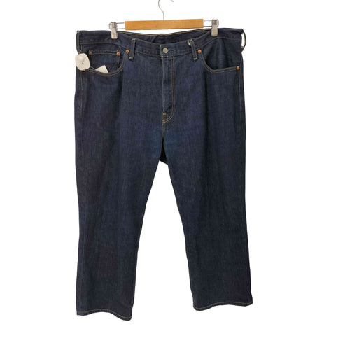 リーバイス Levis 502 赤耳 革パッチ メンズ W44/L34
