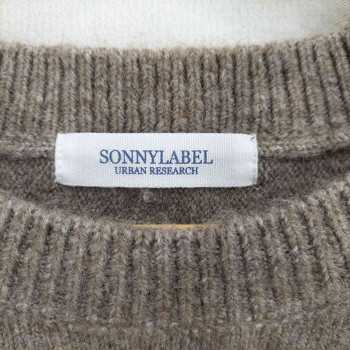 アーバンリサーチサニーレーベル URBAN RESEARCH Sonny Label トップス×スカートニットセットアップ レディース FREE