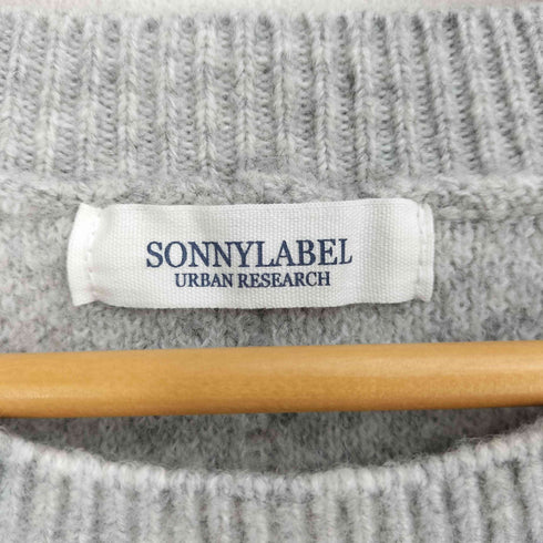 アーバンリサーチサニーレーベル URBAN RESEARCH Sonny Label トップス×スカートニットセットアップ レディース FREE