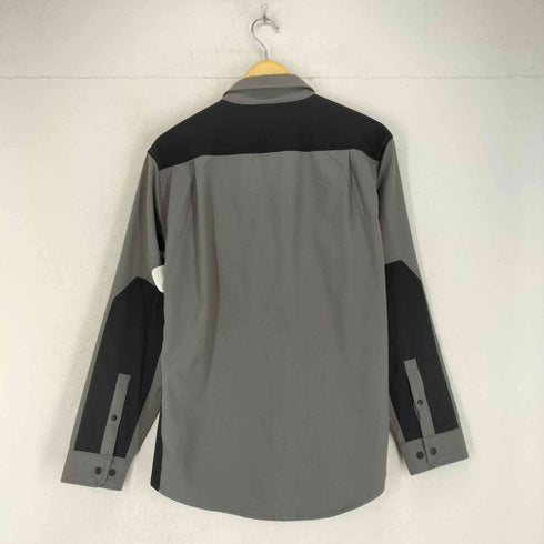 バートン BURTON 切り返し スナップボタン ワークシャツ メンズ import:S