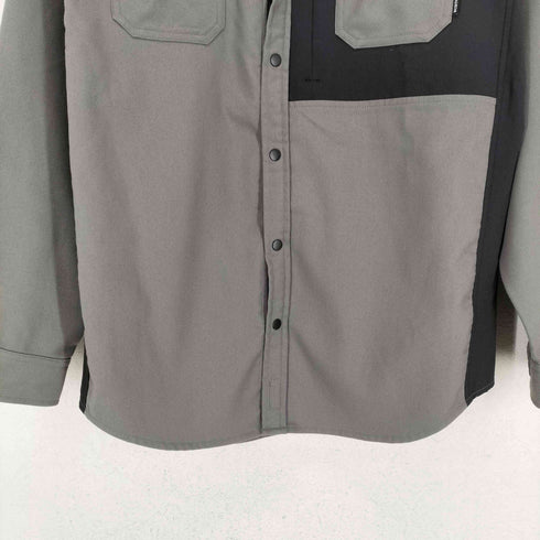 バートン BURTON 切り返し スナップボタン ワークシャツ メンズ import:S