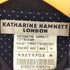 キャサリンハムネットロンドン KATHARINE HAMNETT LONDON コットン ドット レギュラーカラー シャツ メンズ import:M