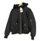 ザラ ZARA リバーシブル ボア フーデッド ブルゾンジャケット レディース import:M