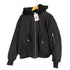 ザラ ZARA リバーシブル ボア フーデッド ブルゾンジャケット レディース import:M