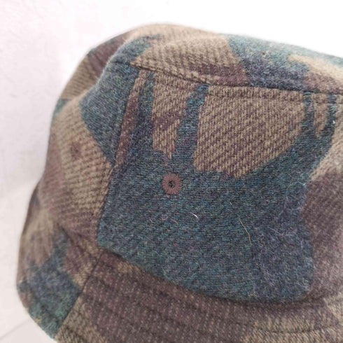 サウスツーウェストエイト SOUTH2 WEST8 カモ柄 ウール ハット メンズ M