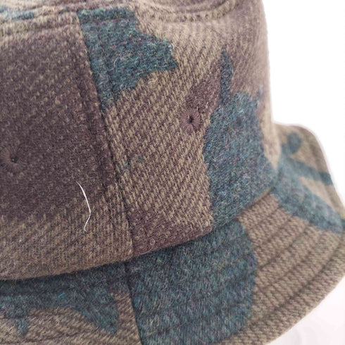 サウスツーウェストエイト SOUTH2 WEST8 カモ柄 ウール ハット メンズ M