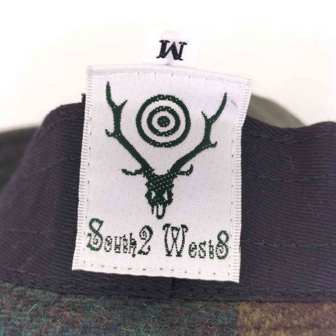 サウスツーウェストエイト SOUTH2 WEST8 カモ柄 ウール ハット メンズ M