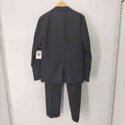 エヌハリウッド N.HOOLYWOOD POCKET SACK 3ピース チェック スーツセットアップ メンズ 40