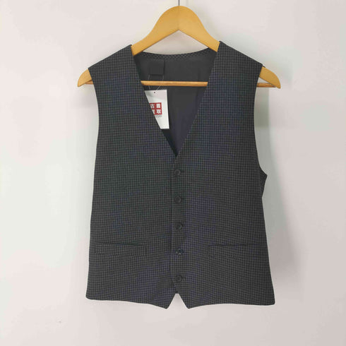 エヌハリウッド N.HOOLYWOOD POCKET SACK 3ピース チェック スーツセットアップ メンズ 40