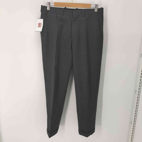 エヌハリウッド N.HOOLYWOOD POCKET SACK 3ピース チェック スーツセットアップ メンズ 40