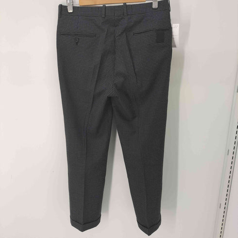 エヌハリウッド N.HOOLYWOOD POCKET SACK 3ピース チェック スーツセットアップ メンズ 40