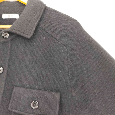 ユニクロユー UNIQLO U ラムニットジャケット メンズ JPN:M