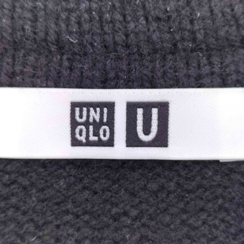 ユニクロユー UNIQLO U ラムニットジャケット メンズ JPN:M