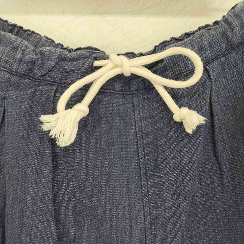 ユニバーサルティシュ UNIVERSAL TISSU コットン イージーパンツ メンズ