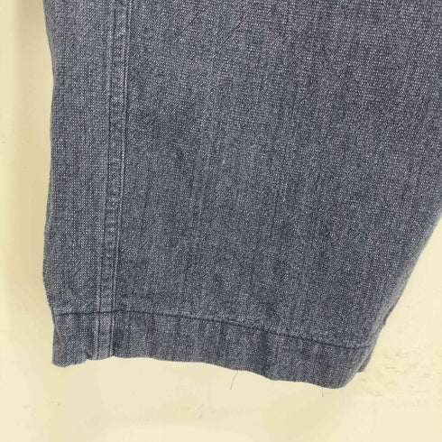 ユニバーサルティシュ UNIVERSAL TISSU コットン イージーパンツ メンズ