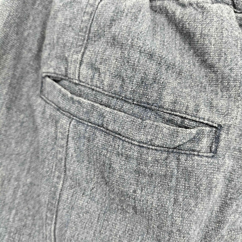 ユニバーサルティシュ UNIVERSAL TISSU コットン イージーパンツ メンズ