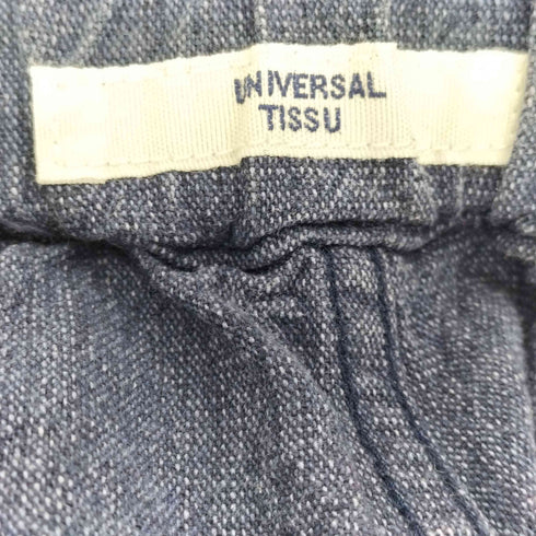 ユニバーサルティシュ UNIVERSAL TISSU コットン イージーパンツ メンズ