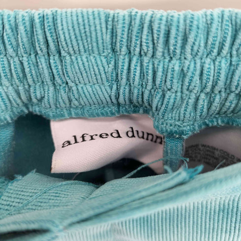 アルフレッドダナー ALFRED DUNNER コーデュロイ ワイド ストレート イージーパンツ レディース 12