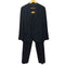 ポールスミス Paul Smith LORO PIANA生地 ウール シルク混 ストライプ 2Bテーラード ジャケット スラックス セットアップ メンズ XL