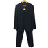 ポールスミス Paul Smith LORO PIANA生地 ウール シルク混 ストライプ 2Bテーラード ジャケット スラックス セットアップ メンズ XL