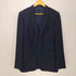 ポールスミス Paul Smith LORO PIANA生地 ウール シルク混 ストライプ 2Bテーラード ジャケット スラックス セットアップ メンズ XL