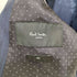 ポールスミス Paul Smith LORO PIANA生地 ウール シルク混 ストライプ 2Bテーラード ジャケット スラックス セットアップ メンズ XL