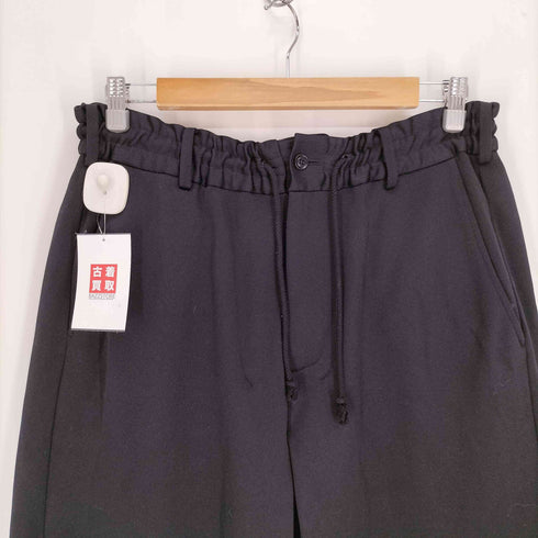 サイト SYTE Hakama Balloon pants エステル イージー バルーン ワイド パンツ ジャージ メンズ JPN:3
