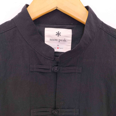 スノーピーク Snow Peak QUICK DRY KUNG FU JACKET クイックドライ カンフー ジャケット メンズ JPN:M