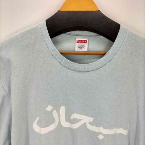 シュプリーム Supreme 23SS ARABIC LOGO TEE メンズ import:XL