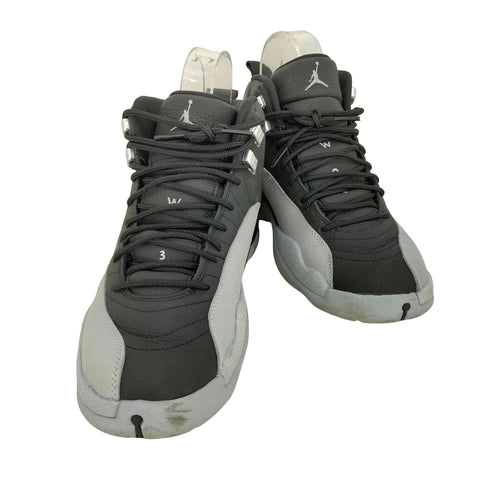 ジョーダンブランド JORDAN BRAND Air Jordan 12 Retro Barons/Black and Wolf Grey エアジョーダン12 レトロ バロンズ/ブラック アンド ウルフグレー メンズ JPN:26