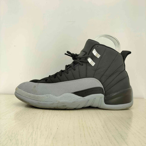 ジョーダンブランド JORDAN BRAND Air Jordan 12 Retro Barons/Black and Wolf Grey エアジョーダン12 レトロ バロンズ/ブラック アンド ウルフグレー メンズ JPN:26