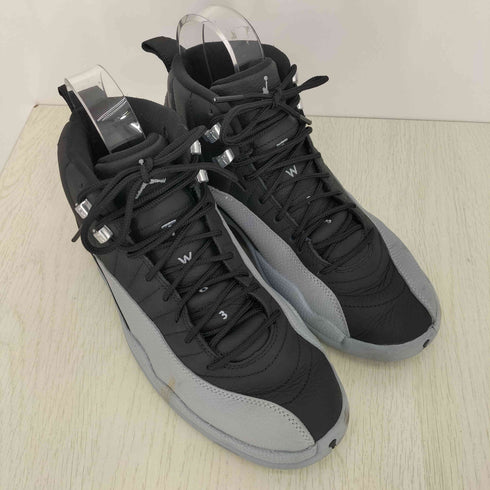 ジョーダンブランド JORDAN BRAND Air Jordan 12 Retro Barons/Black and Wolf Grey エアジョーダン12 レトロ バロンズ/ブラック アンド ウルフグレー メンズ JPN:26