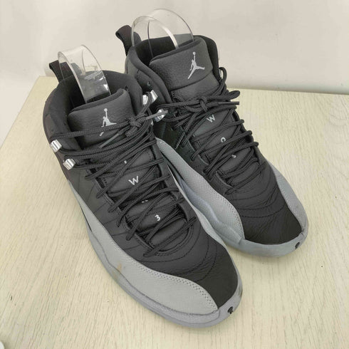ジョーダンブランド JORDAN BRAND Air Jordan 12 Retro Barons/Black and Wolf Grey エアジョーダン12 レトロ バロンズ/ブラック アンド ウルフグレー メンズ JPN:26