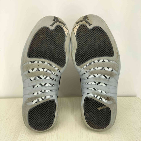 ジョーダンブランド JORDAN BRAND Air Jordan 12 Retro Barons/Black and Wolf Grey エアジョーダン12 レトロ バロンズ/ブラック アンド ウルフグレー メンズ JPN:26